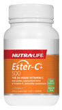 Nutralife Ester C 500mg Lemon Lime 120 Chewable Tablets