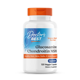 Doctor's Best Glucosamine Chondroitin MSM 120 Veggie Caps