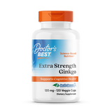 Doctor's Best Extra Strength Ginkgo 120mg 120 Veggie Caps
