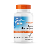 Doctor's Best Brain Magnesium with Magtein 90 Veggie Caps