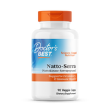 Doctor's Best Natto-Serra 90 Veggie Caps