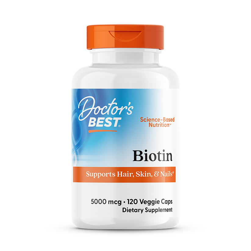 Doctor's Best Biotin Veggie Caps