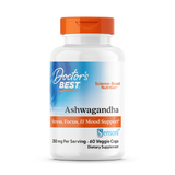 Doctor's Best Ashwagandha with Sensoril 125mg 60 Veggie Caps