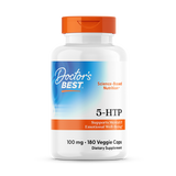 Doctor's Best 5-HTP 100mg 180 Veggie Caps