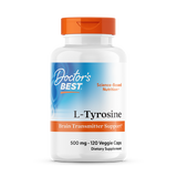 Doctor's Best L-Tyrosine 500mg 120 Veggie Caps