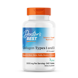 Doctor's Best Collagen Types 1 & 3 with Vitamin C 1000mg 180 Tablets