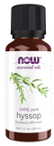 NOW EO Hyssop Oil 100% Pure (Hyssopus Officinalis) 30ml