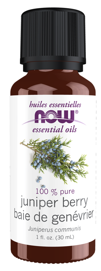 NOW EO Juniper Berry Oil 100% Pure (Juniperus Communis) 30ml