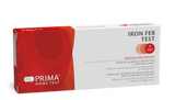 Prima Iron Ferritin FER Home Test Kit box