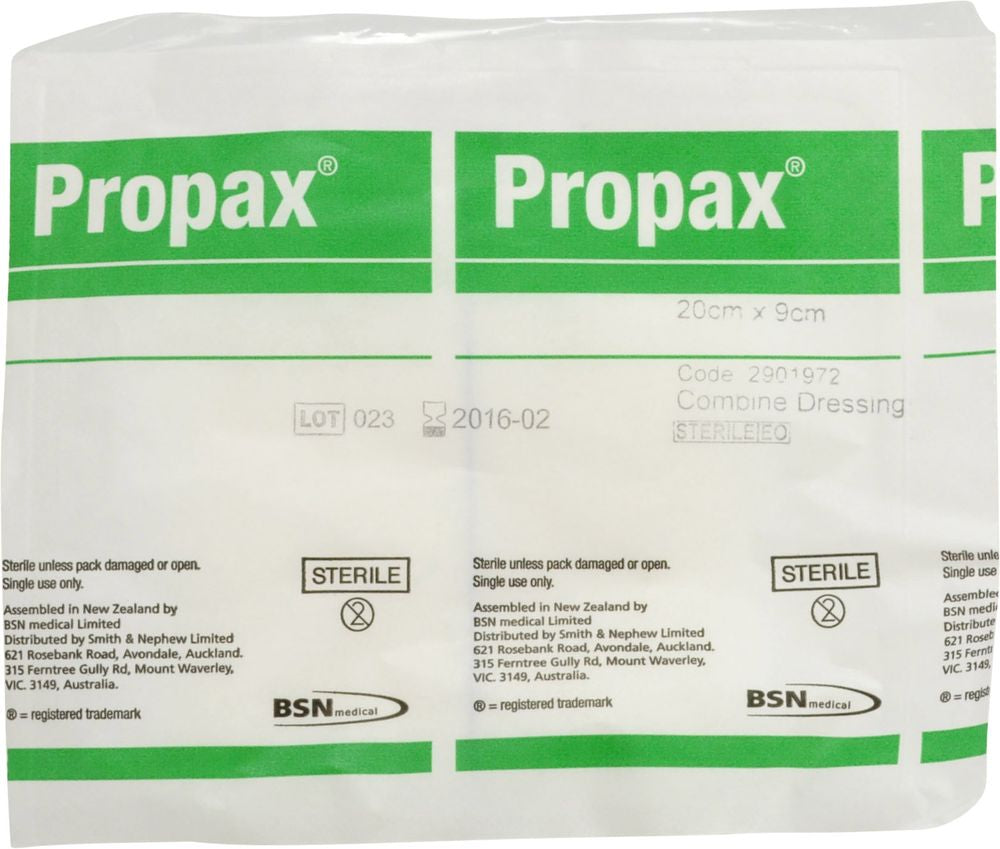 Combine Dressing Pad 9x20cm
