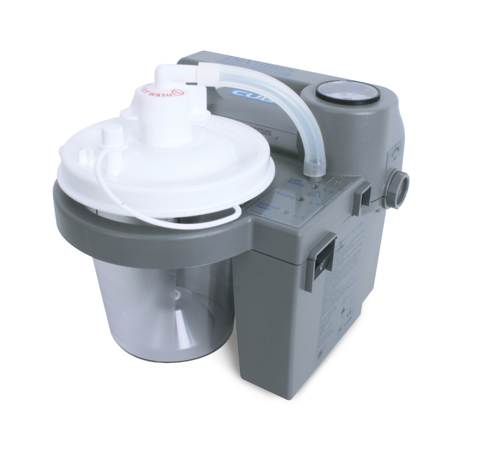 DeVilbiss Suction Unit