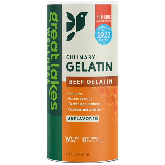 Great Lakes Gelatin Beef Hide 454g