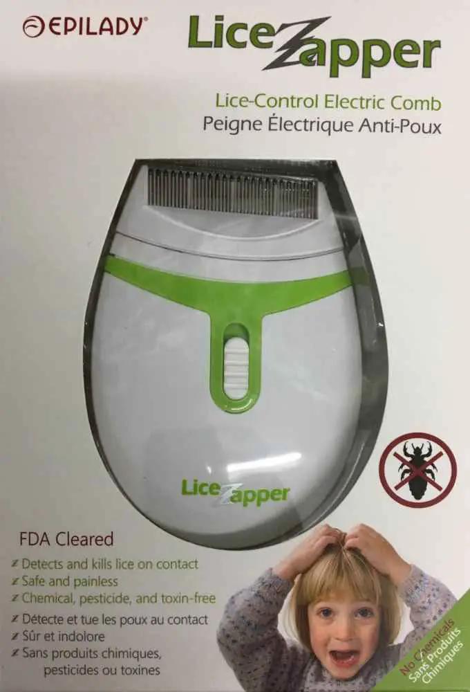 Epilady Lice Zapper Electronic Lice Comb for Effective Lice Removal child-safe lice comb,effective lice solution,electronic lice comb,Epilady Lice Zapper,head lice treatment,lice eradication,lice removal,optimized