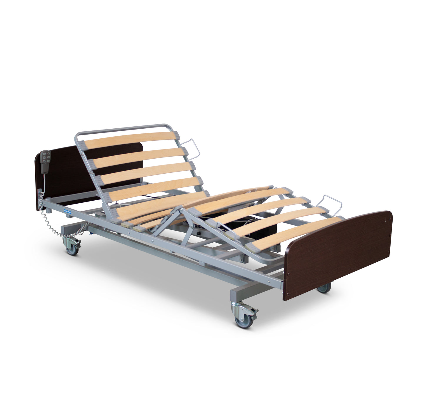 Bock® v2 Adjustable height 4-section Single  Electric Bed - Free Shipping