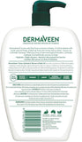 DermaVeen® Extra Hydration Shower and Bath Oil 500 ml bath oil,dermaveen,dry skin,eczema,issues,oatmeal,shower