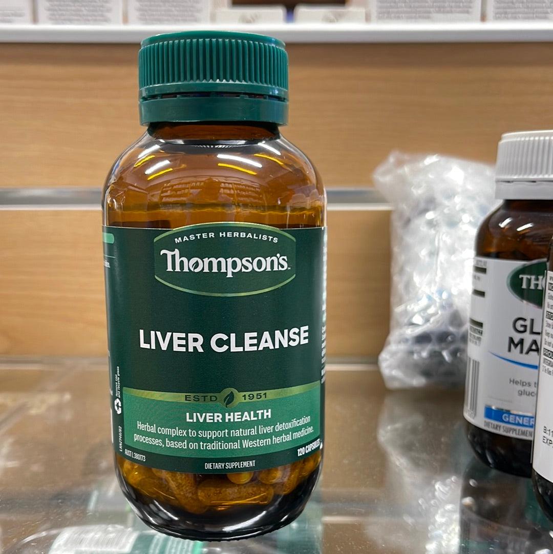 Thompsons Liver Cleanse 120 Capsules