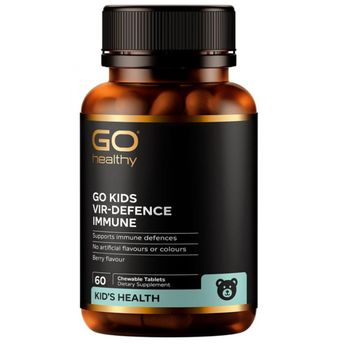 GO Healthy GO Kids Vir Defense Immune 60 tablets