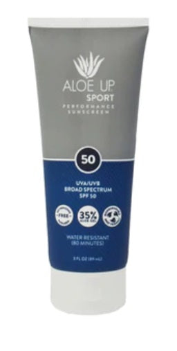 Aloe Up Sport Sunscreen Lotion SPF 50 - 89ml