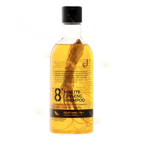 8+ 8 Minutes Ginseng Anti-Hair Loss Shampoo 400ml