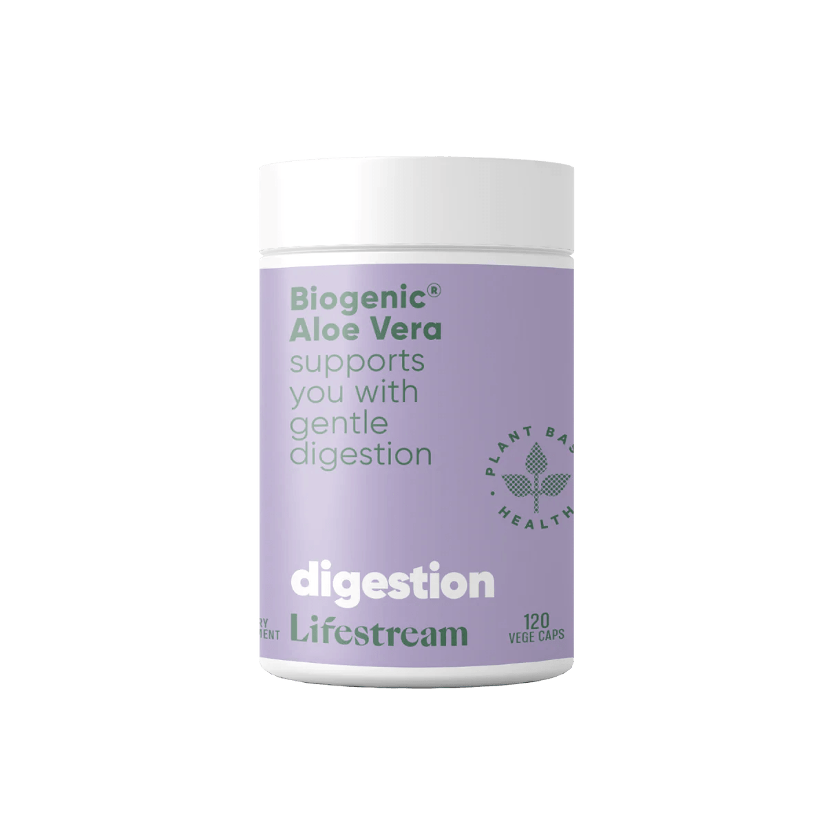 Lifestream Biogenic Aloe Vera 120 Capsules