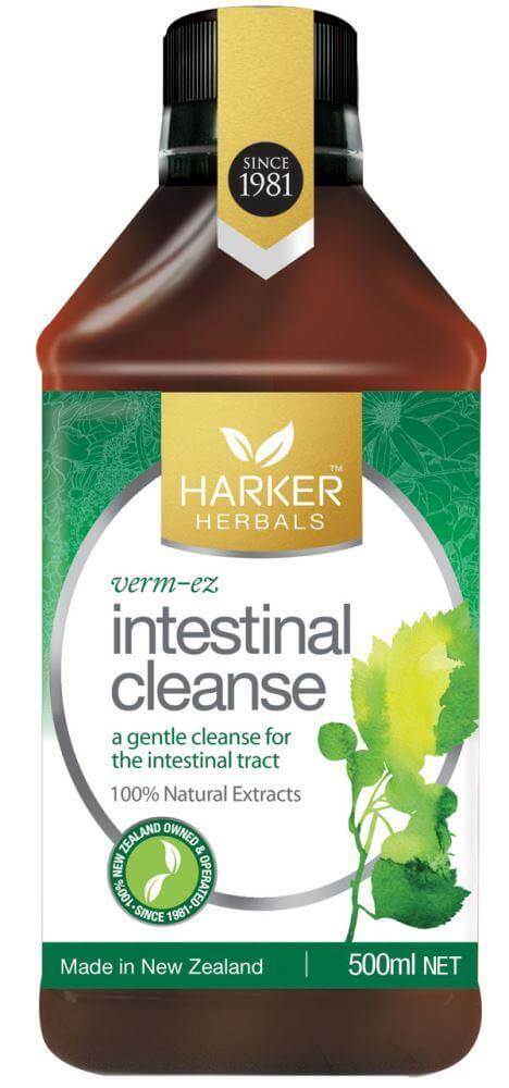Harker Herbals Verm-Ez Intestinal Cleanse 500 ml cleaning for intestinal health,harkers,herbal tonics,Immune and gastrointestinal health,intestinal,intestinal cleanse,intestinal health,issues,spring clean
