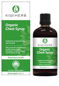 Kiwiherb Organic Chest Syrup 200ml