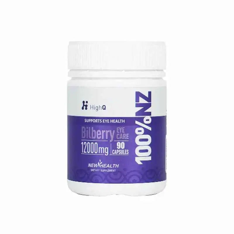 HighQ Bilberry eyecare 12000mg Soft Capsule and Zeaxanthin,blue light for clearer vision,Google,High potency,Lutein,new,reduce eye fatigue,support eye health