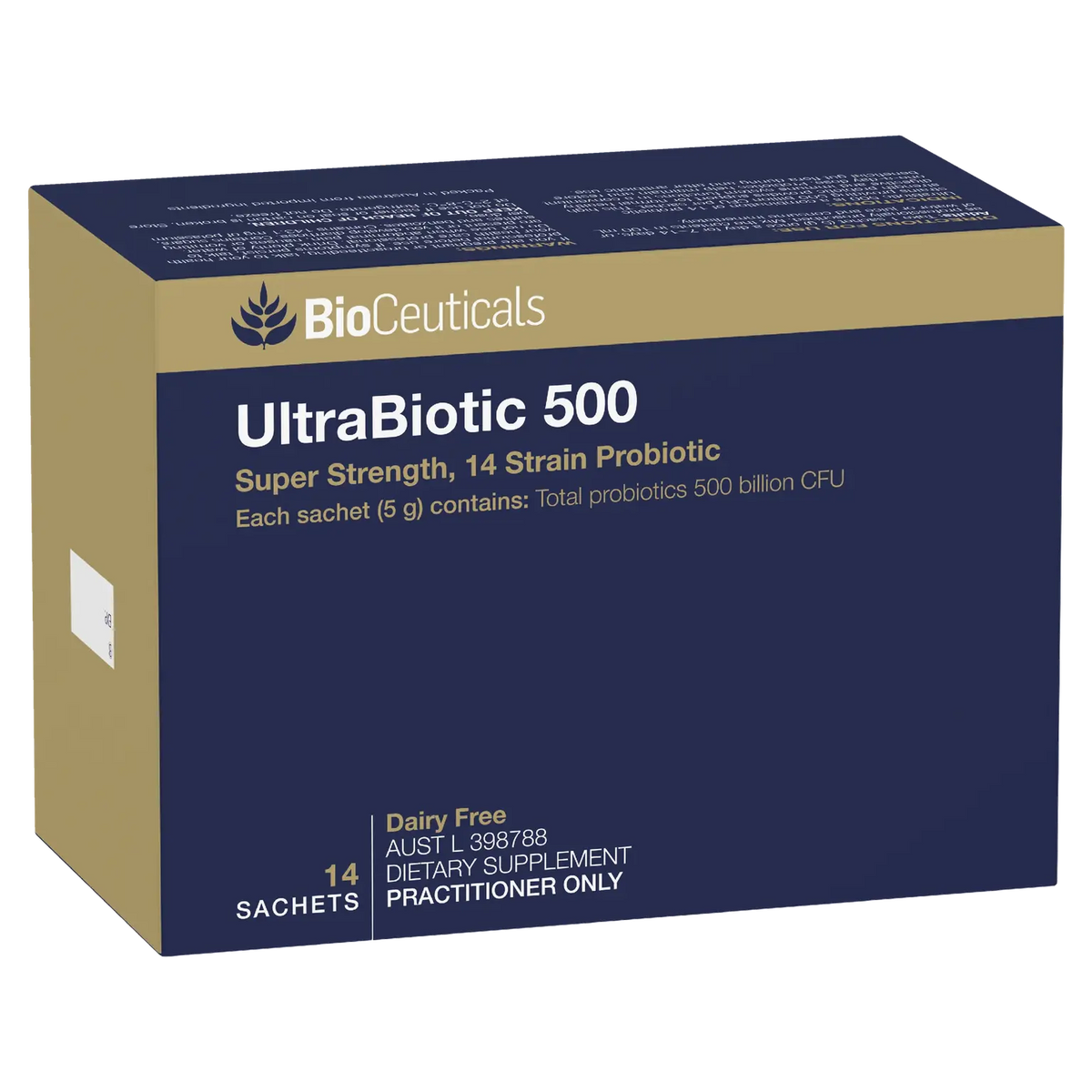 UltraBiotic 500 Super Strength 14 Strain Probiotic