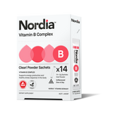 Nordia Vitamin B Complex 14 Pack