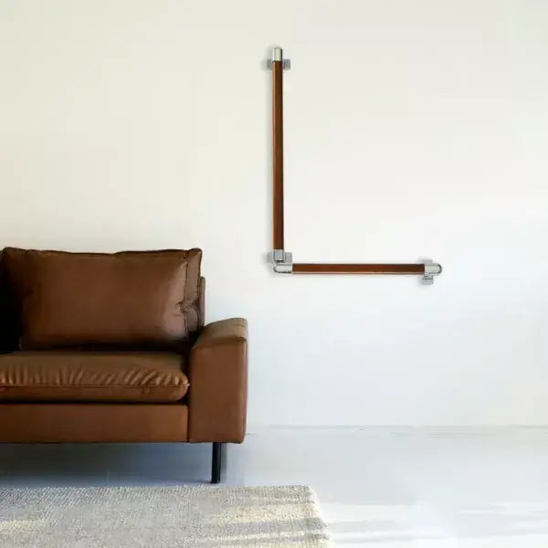 icare Hardwood Grab Rail Bathroom Filltings,Bathroom Fixtures,Chrome Grab Rails,Chrome Rails,Grab Rail Teak wood,Grab Rails,Grab Teak Rail,Silicon Chrome Rails,Silicon Grab Rails,Silicon Rails,Teak wood Grab Rail