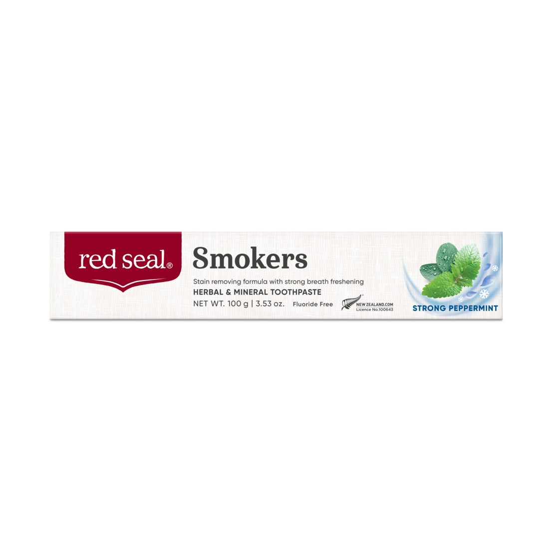 Red Seal Smokers Toothpaste 100g