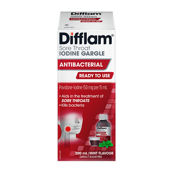 Difflam RTU Sore Throat Gargle 200ml