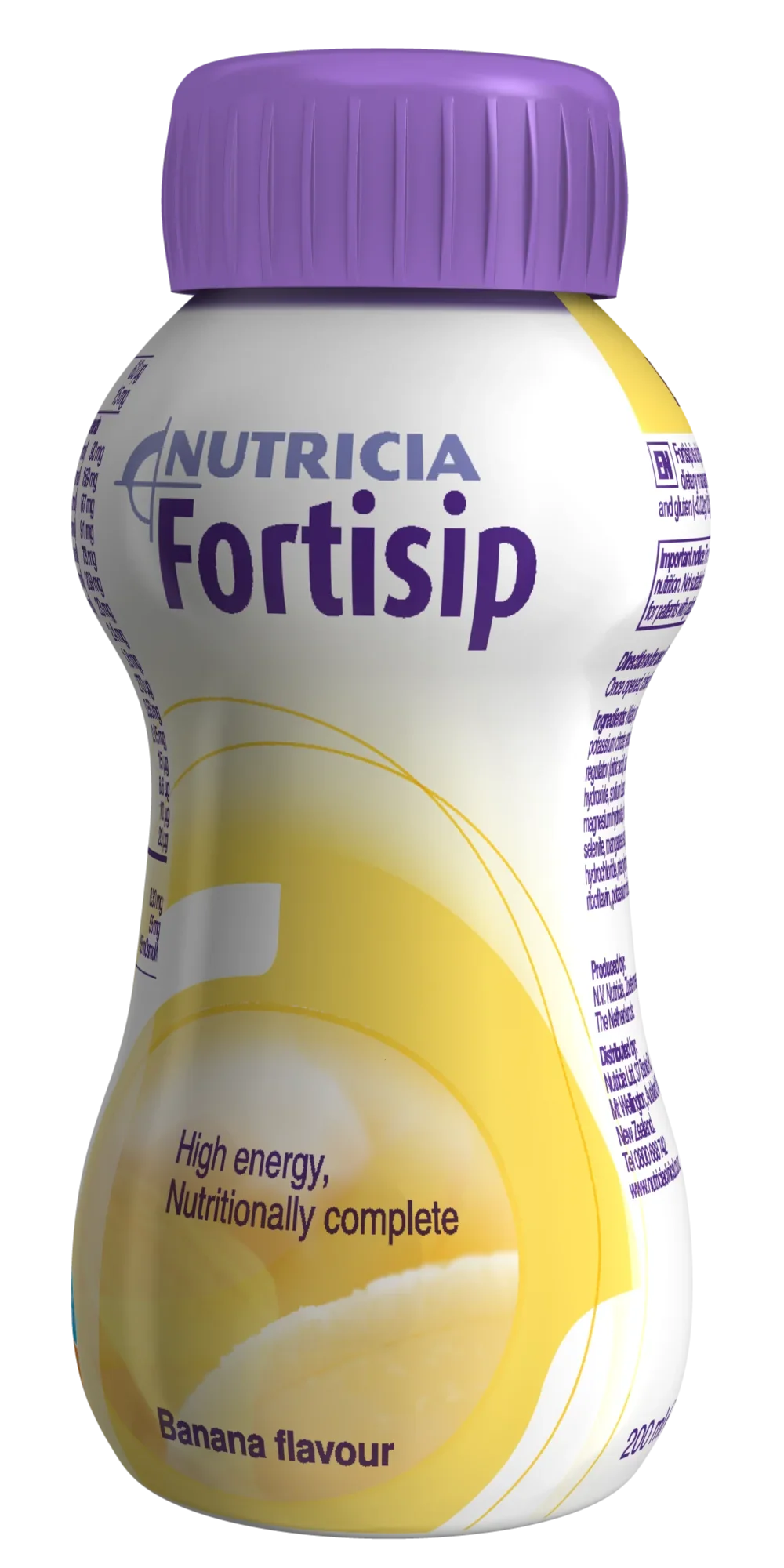 Nutricia Fortisip 200 ml bulk,fortisip,high energy,issues,nutritional supplement,Ready to drink