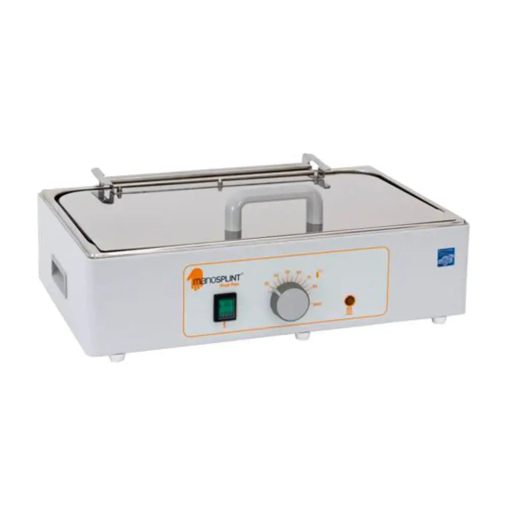 AllCare Manosplint® 9l Splinting Bath (Heat Pan) With Hinged Lid 9l Splinting Bath,Heat Pan,Heat Pan Liners,Hinged Lid,Manosplint,Medical Devices,Netting,Pan Netting,Splint Pan Netting