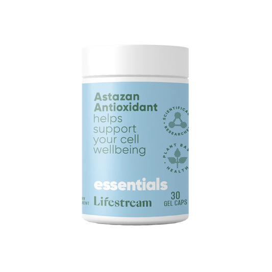 Lifestream Astazan Antioxidant 6mg 30 Capsules