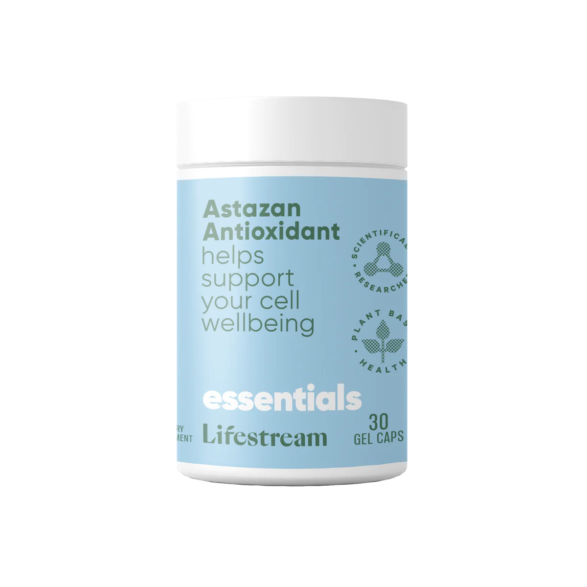 Lifestream Astazan Antioxidant 6mg 30 Capsules