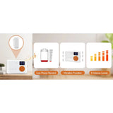 Wireless Caregiver Pager with 2 SOS Buttons (Up to 300mtrs range) 2 SOS Buttons Pager,2 SOS Buttons Pager with Alarm,Big Button Phones,Call Button Watch,Care Home Phones with Big Button,Caregiver Pager,Caregiver Pager SOS Watch,Corded Phones,Easyfone,Easy