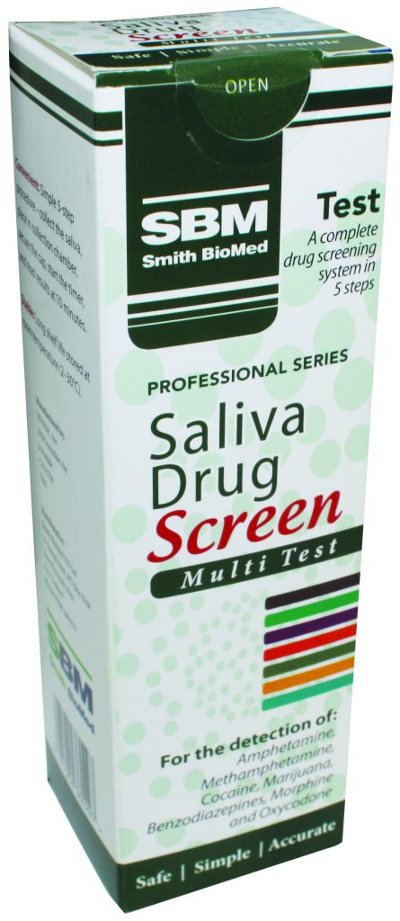 BioMed Saliva Drug Screen Multi Test