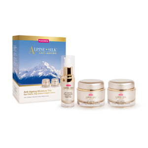 Alpine Silk Anti-Ageing Moisture Trio Gift Set