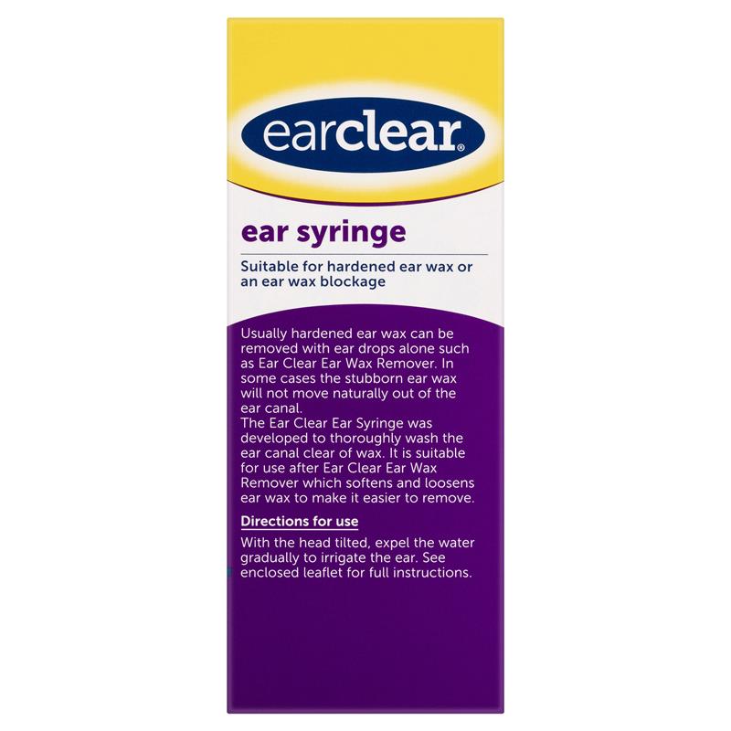 EarClear Ear Syringe