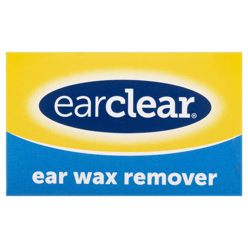 EarClear EarWax Remover Drops 12ml disperses ear wax,Ear Wax Remover,effervescing action,issues,softens hardened ear wax
