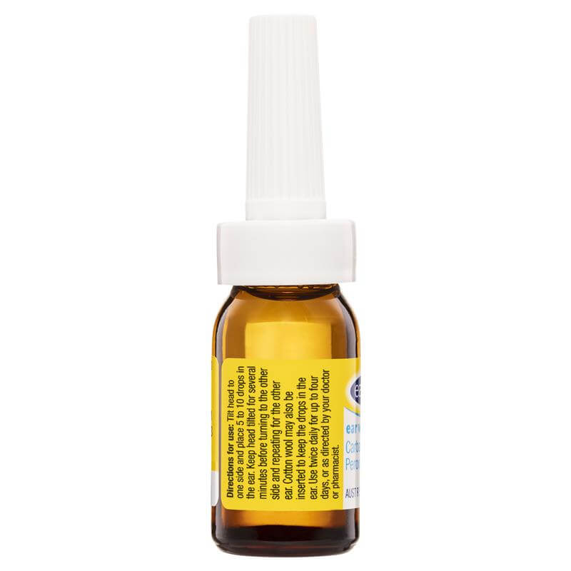 EarClear EarWax Remover Drops 12ml disperses ear wax,Ear Wax Remover,effervescing action,issues,softens hardened ear wax
