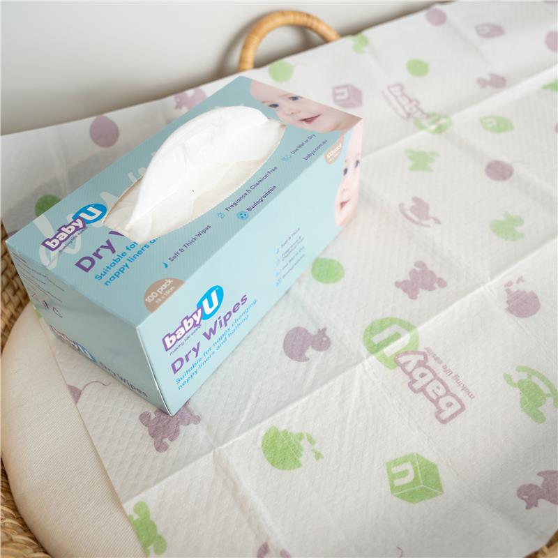 Baby U Dry Wipes 100pk