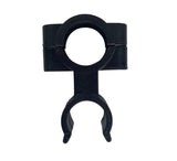 AML Cane Holder AML Cane Holder,Available in black,Wipe with a sponge to clean.