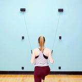 Allcare Ancore Stationary Wallmount Ancore Plate Dock Strap,ANCORE training setup,Dock Strap,Free Weight Storage Racks,home gym,Plate Dock,Plate Dock Strap,Weight Storage Racks