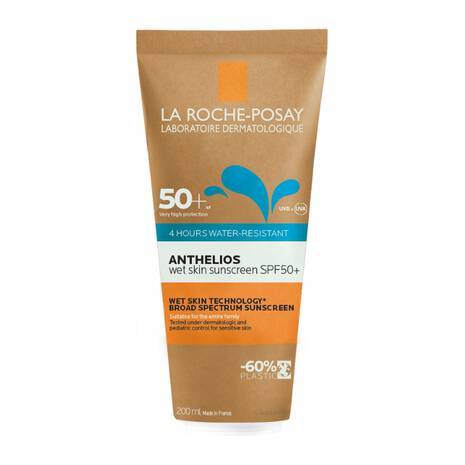 La Roche-Posay's Anthelios Wet Skin Spf50+ 200ml Acne-Prone,all skin tones,Anthelios Ultra Cream Xl Spf 50+ 50ml,Anthelios Ultra-light Invisible Fluid Tinted Spf50+ 50ml,Anthelios Uv Clear Sunscreen Spf 50,Dry Touch Spf 50+,Dry Touch Tinted Spf 50+,Fluid