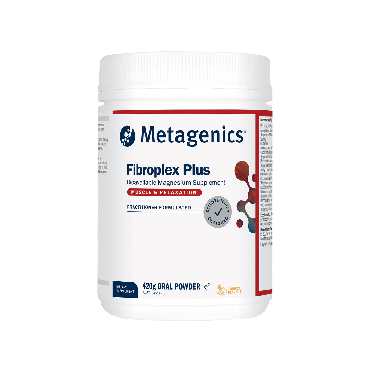 Fibroplex Plus Tropical 420g Powder