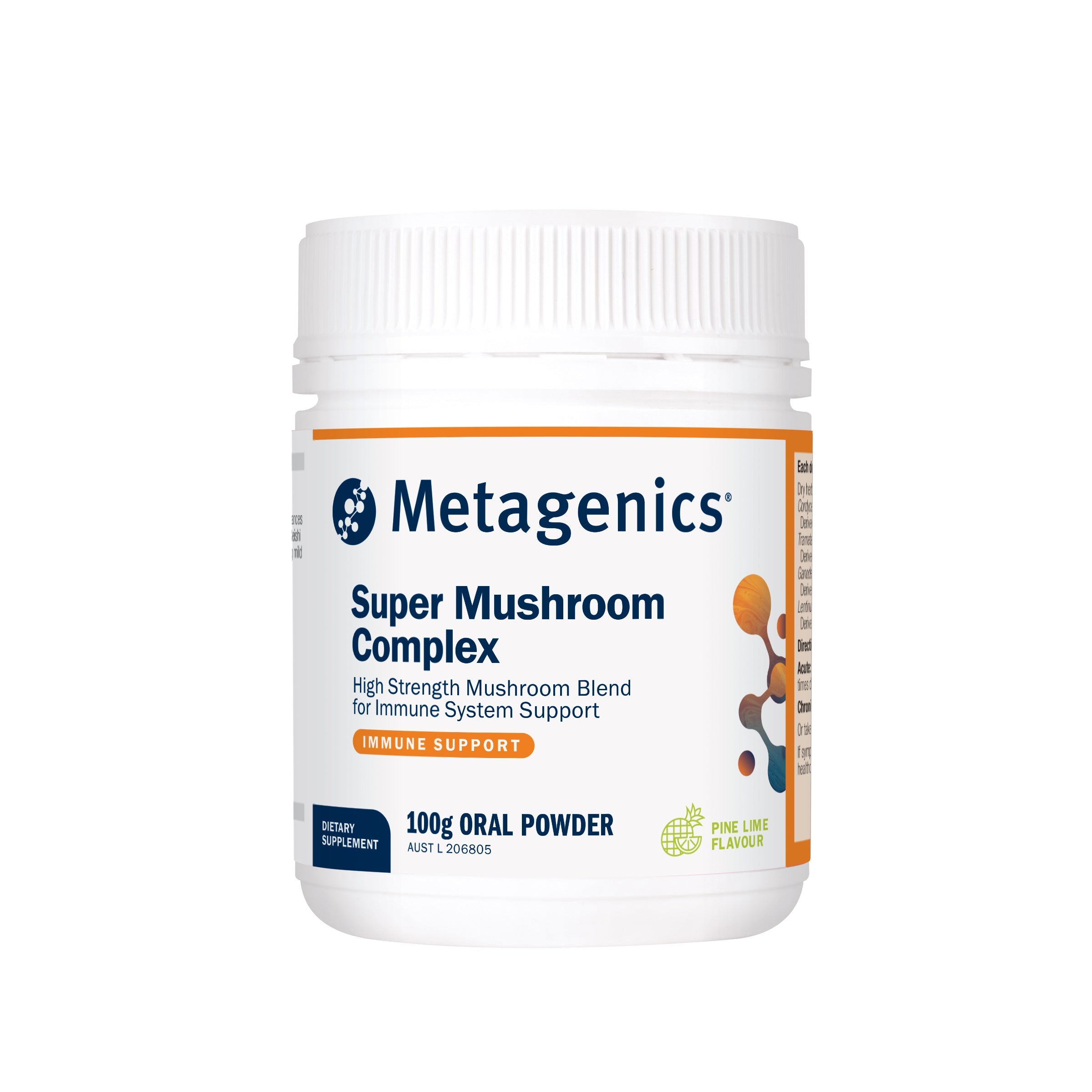 Super Mushroom Complex Pine Lime 100g Powder