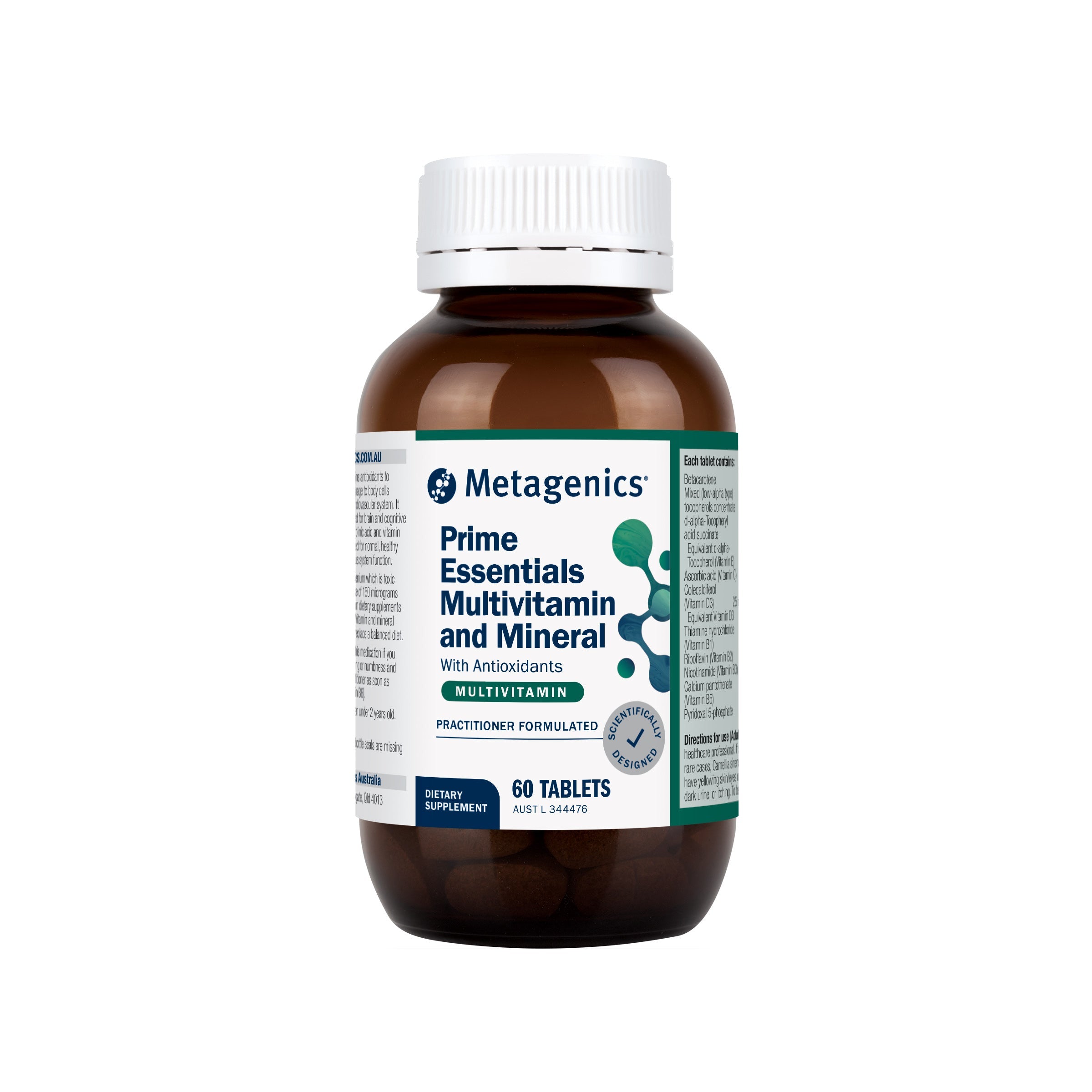 Prime Essentials Multivitamin & Mineral 60 Tablets