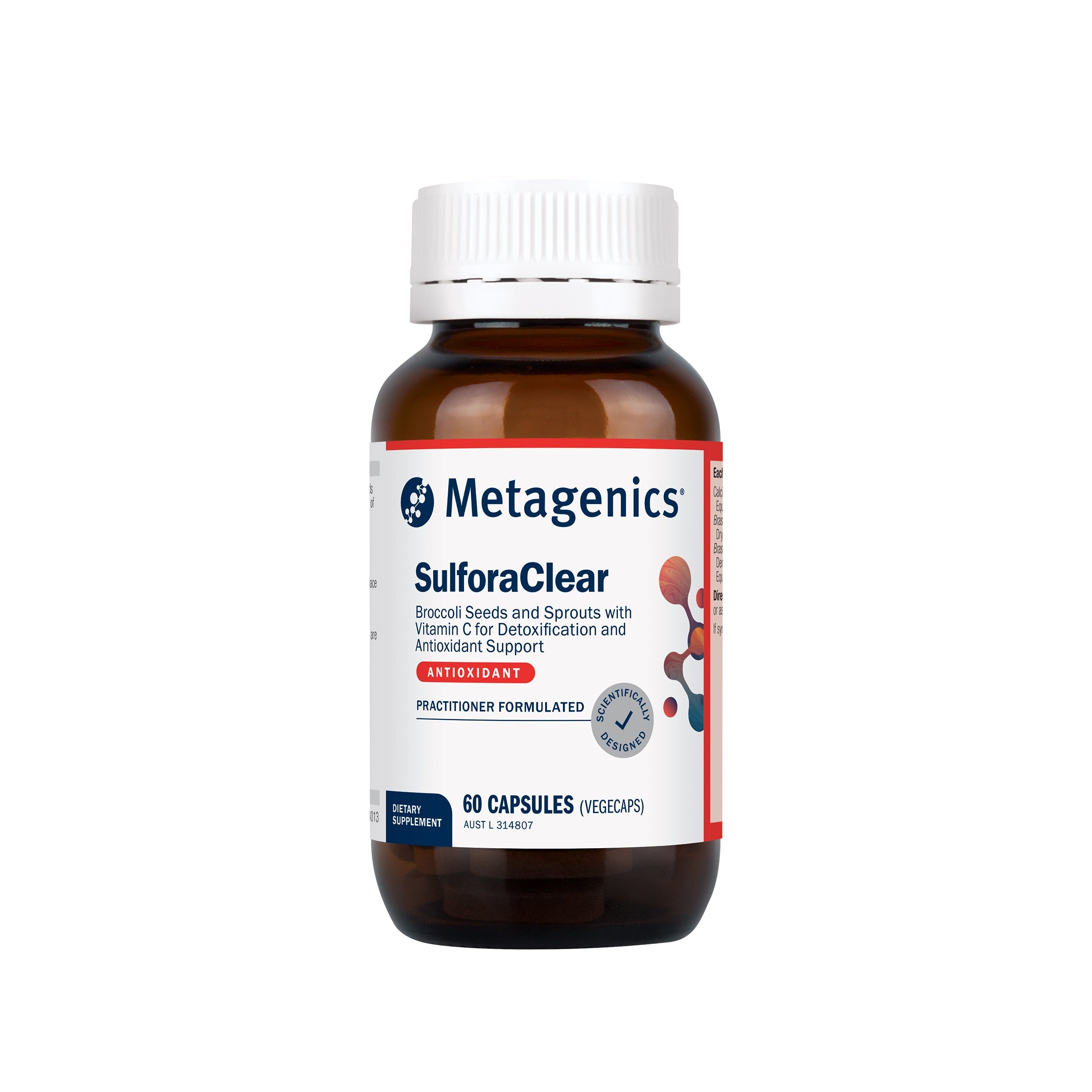 SulforaClear 60 Capsules